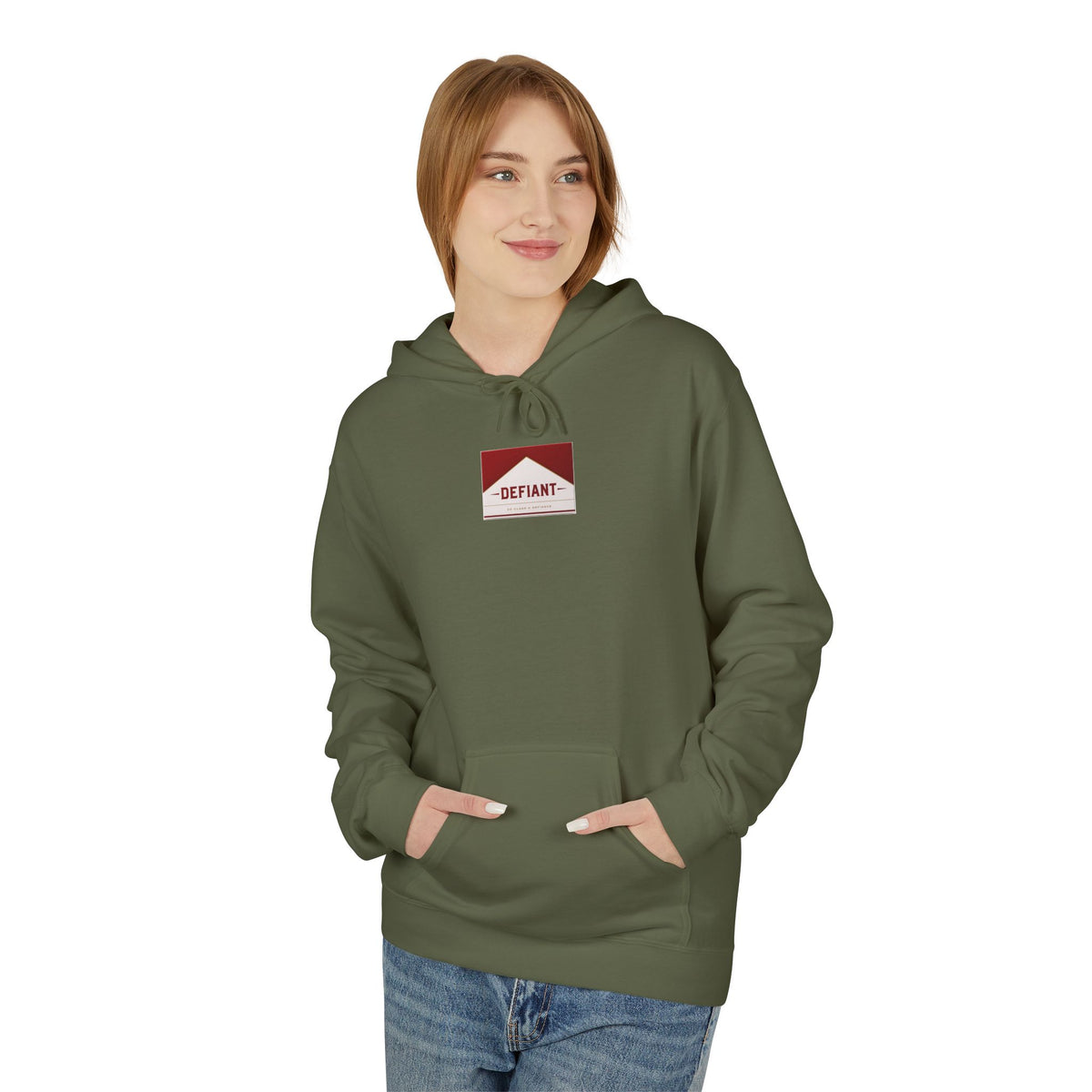 Marlboro Defiant Womens Hoodie