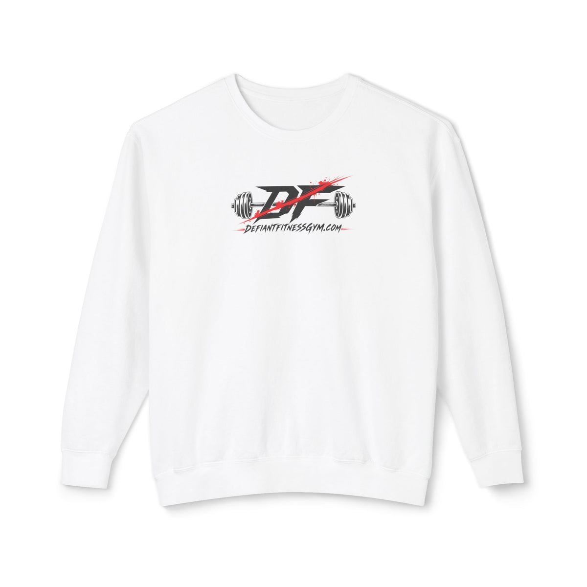Womens Defiant Crewneck Sweatshirt