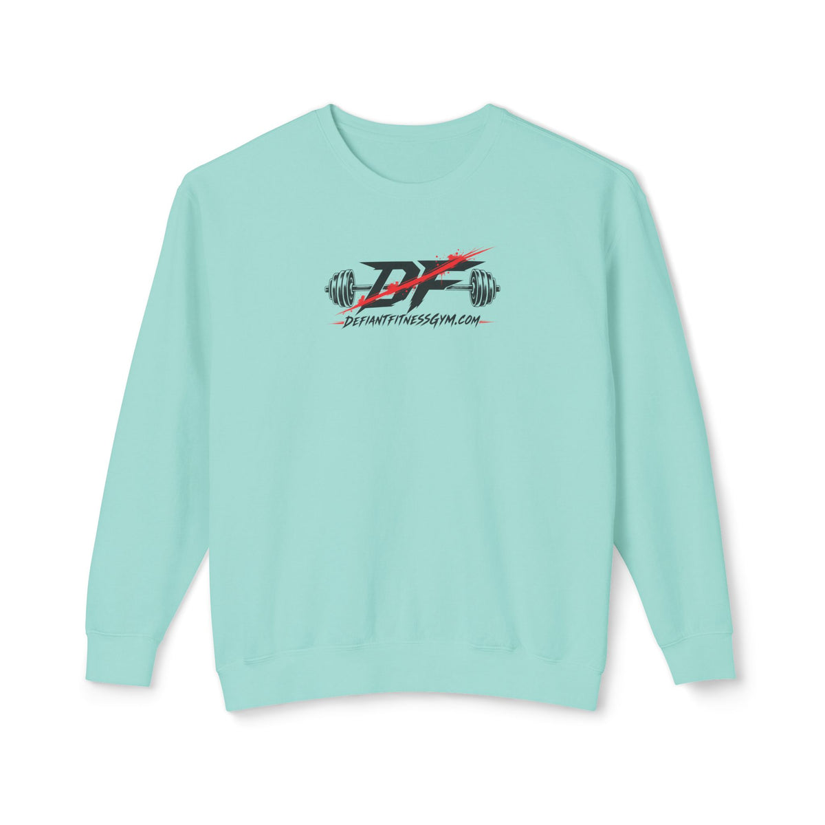 Womens Defiant Crewneck Sweatshirt