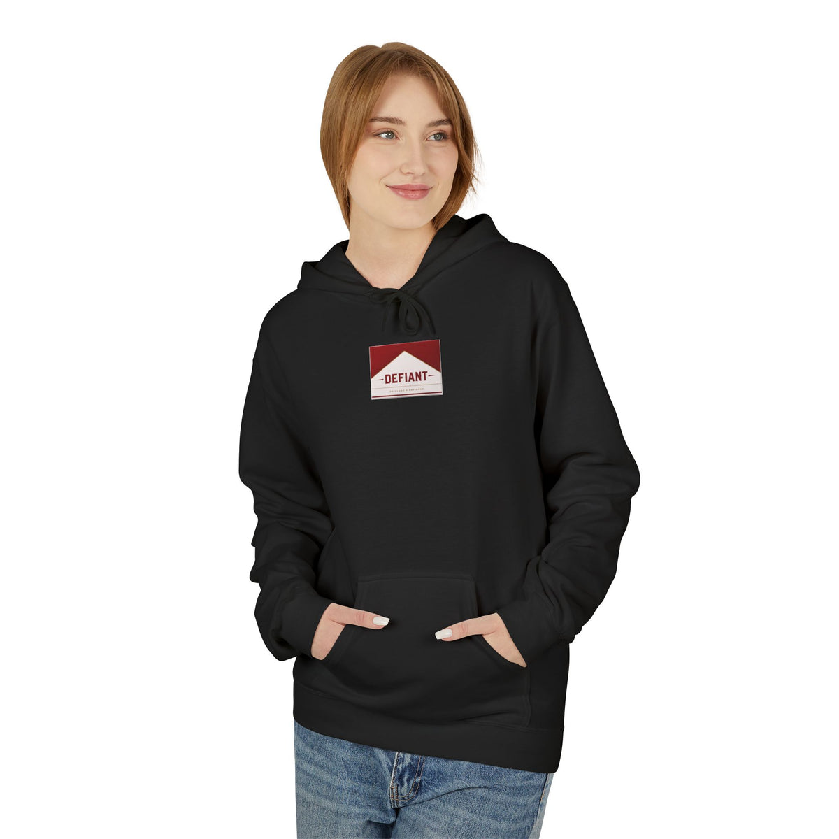 Marlboro Defiant Womens Hoodie