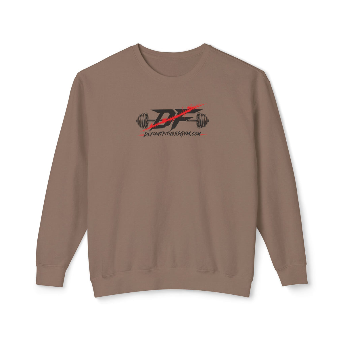 Womens Defiant Crewneck Sweatshirt