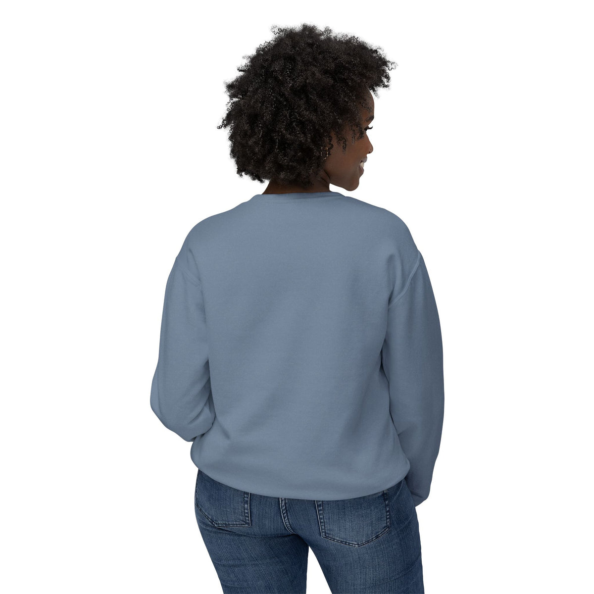 Womens Defiant Crewneck Sweatshirt