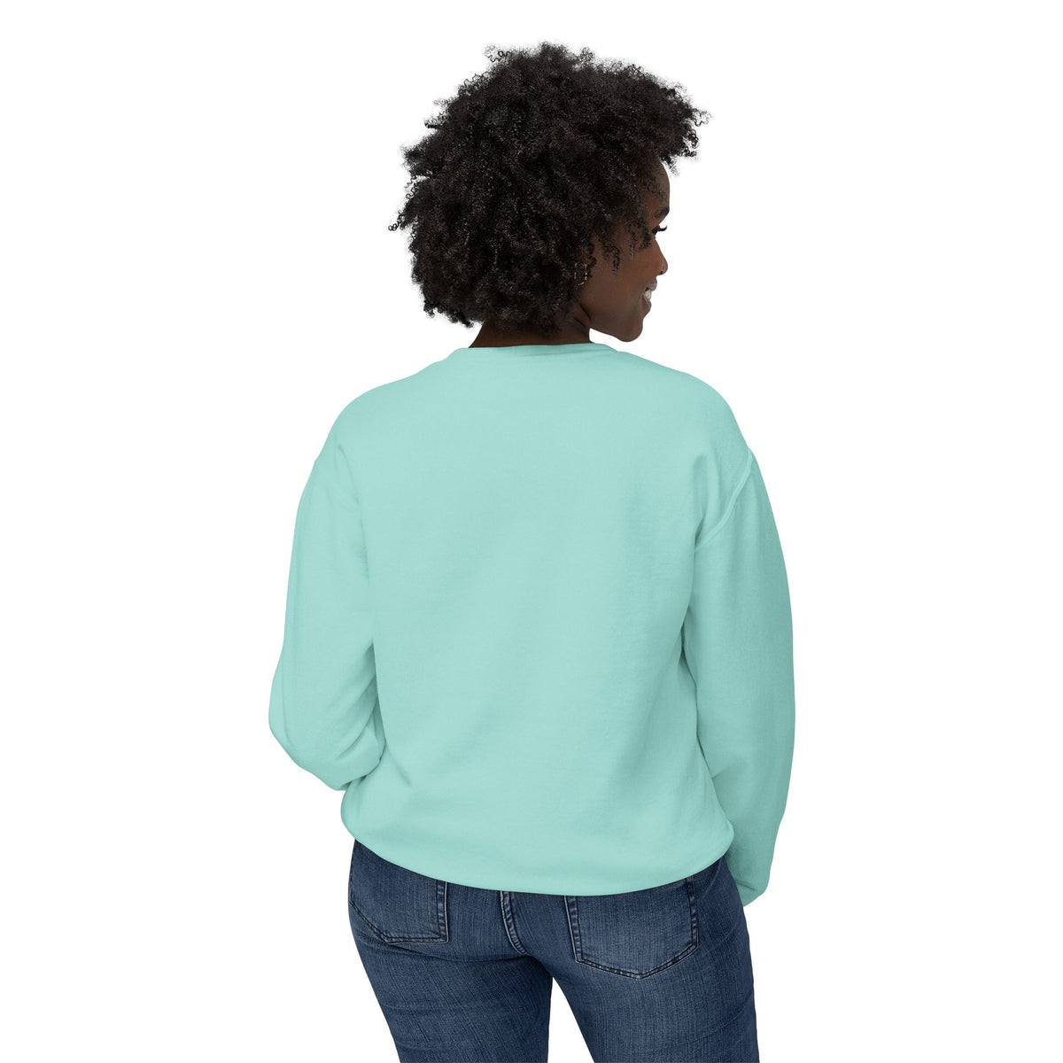 Womens Defiant Crewneck Sweatshirt