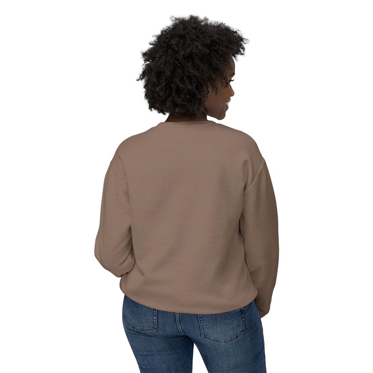 Womens Defiant Crewneck Sweatshirt