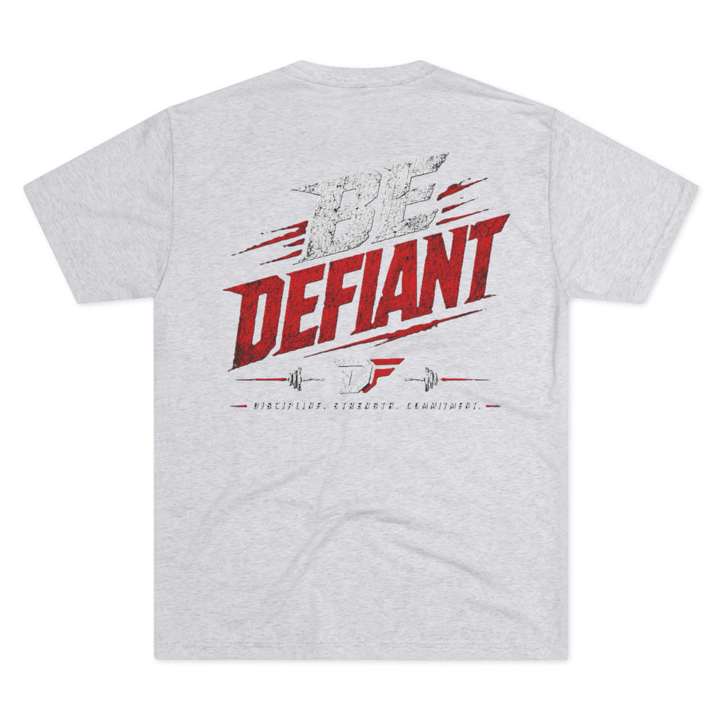 Be Defiant  Tee —  Fitness T-Shirt