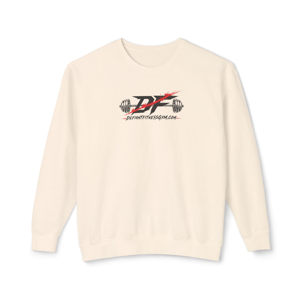 Womens Defiant Crewneck Sweatshirt