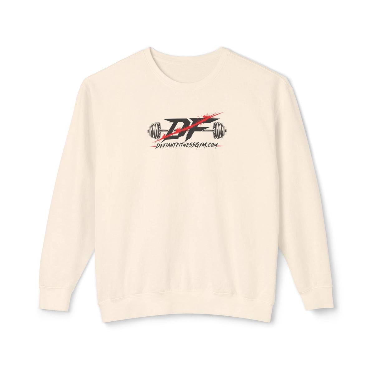 Womens Defiant Crewneck Sweatshirt