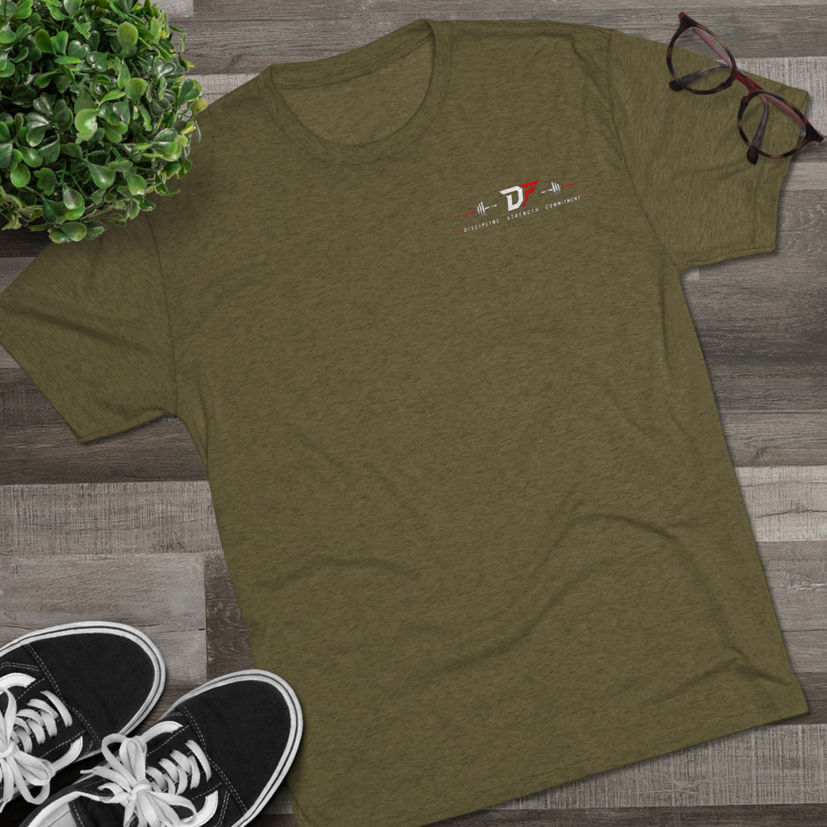 Be Defiant  Tee —  Fitness T-Shirt