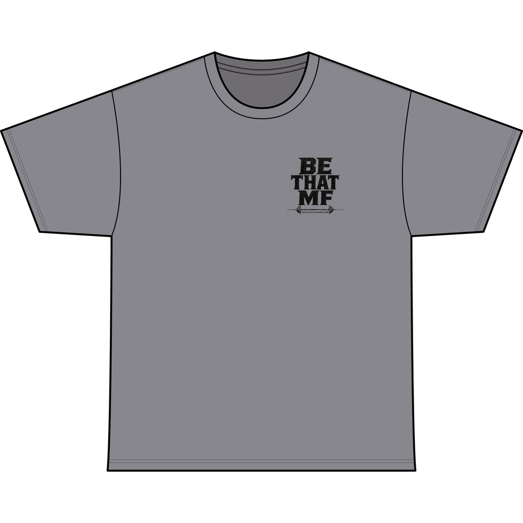 Be That MF Men’s Stone-Wash Fitness Tee