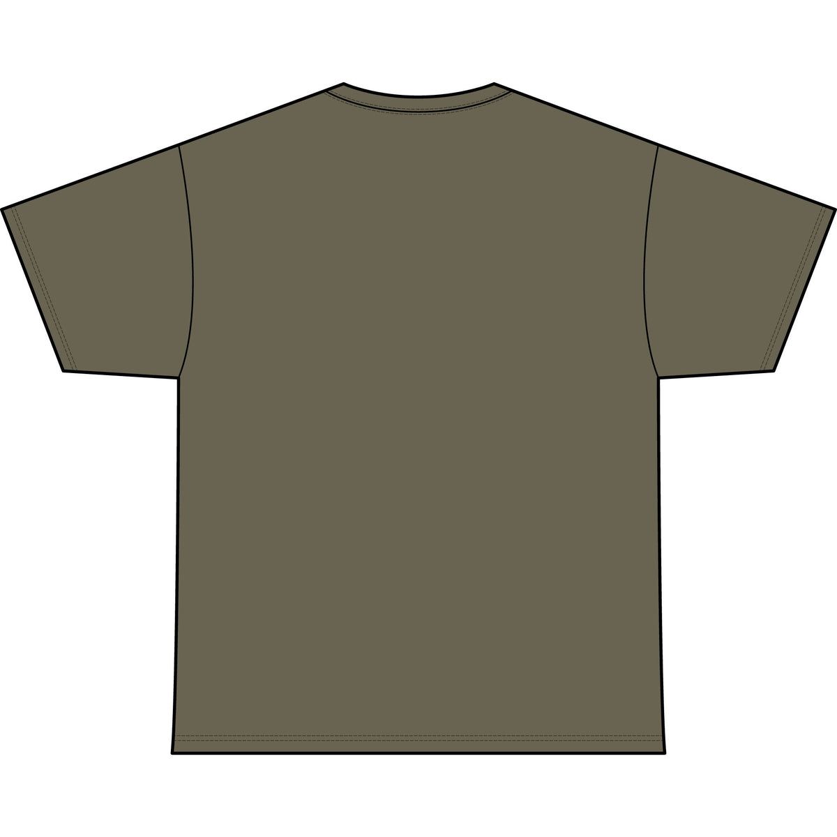 Be That MF Men’s Stone-Wash Fitness Tee